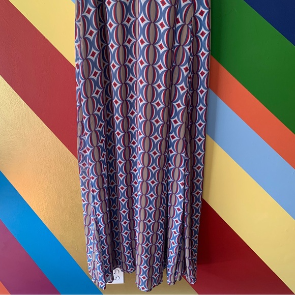 Sinéquanone Geometric Pattern Maxi Dress – Size S - Picture 6 of 8